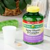 Spring Valley Super Vitamin B-Complex Tablets Dietary Supplement Value Size, 500 Count