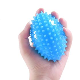Tpr Hand Massage Spike Ball With Fall-Proof Rope